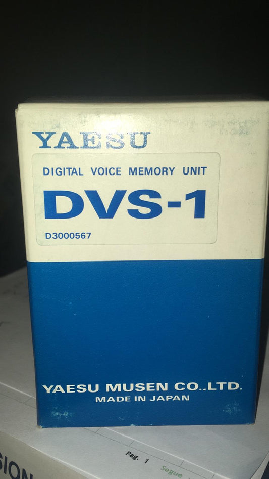 YAESU DVS-1 digital voice memory unit