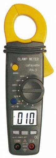 PA-3 LAFAYETTE - PINZA AMPEROMETRICA DIGITALE AC/DC 4000 COUNTS
