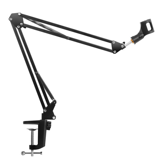STAND snodabile giraffa per microfono con passacavo XLR phantom