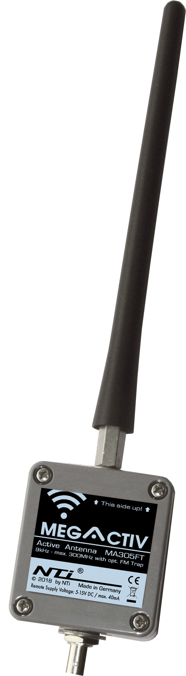 Bonito MegActiv MA305FT Antenna attiva 9 khz - 300 Mhz