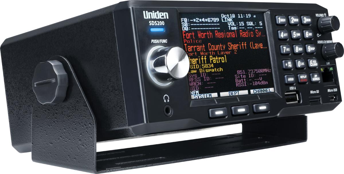 UNIDEN SDS-200ED - Scanner per modi analogici e digitali 25-1300 MHz