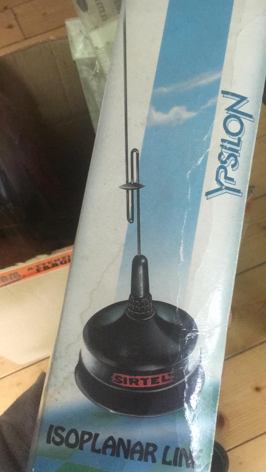 SIRTEL Ypsilon antenna CB magnetica con cavo in dotazione