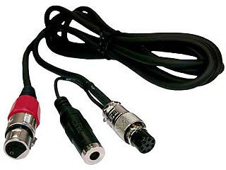 Heil Sound CC-1-Y Cavo Adattatore 4 pin XLR Balanced a Yaesu 8 pin round