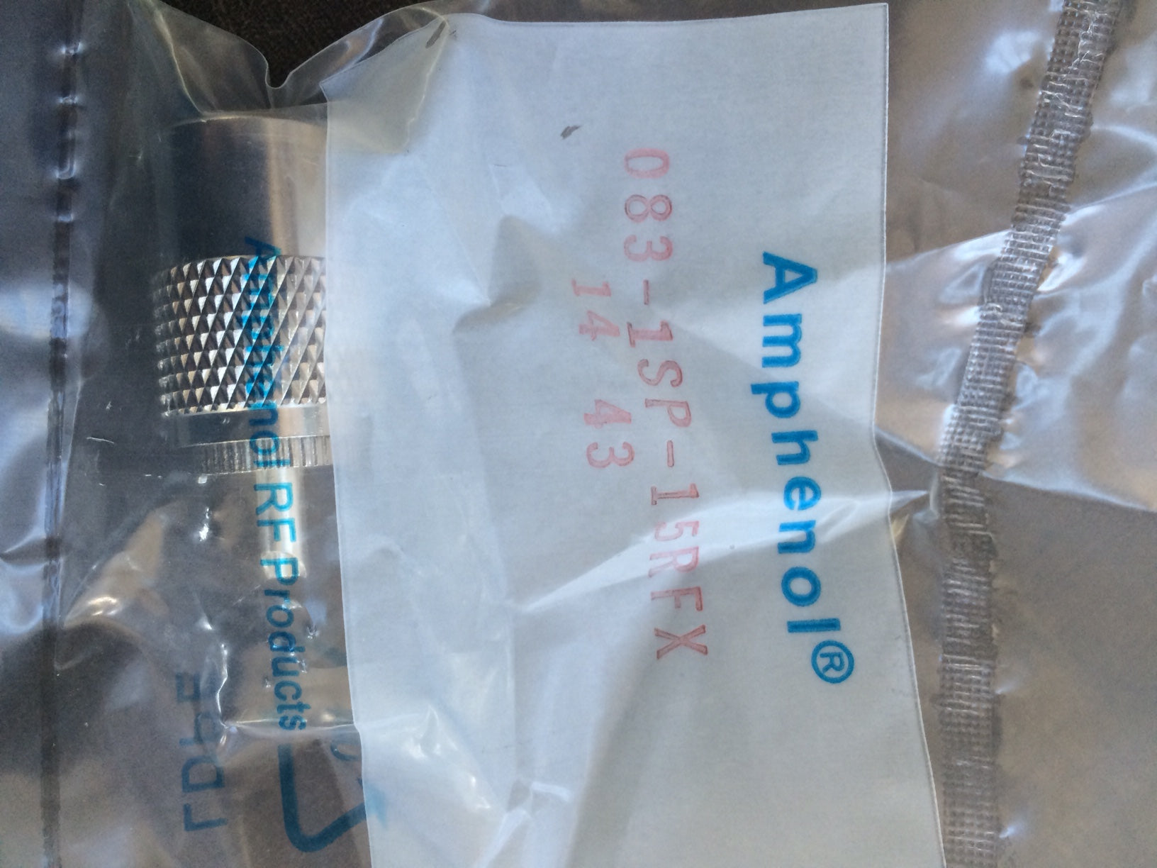 AMPHENOL CONNETTORE PL UHF PER CAVO RG-8 RG-213 E SIMILI