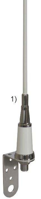 Sirio TA27 - antenna CB nautica che non necessita di piano di massa