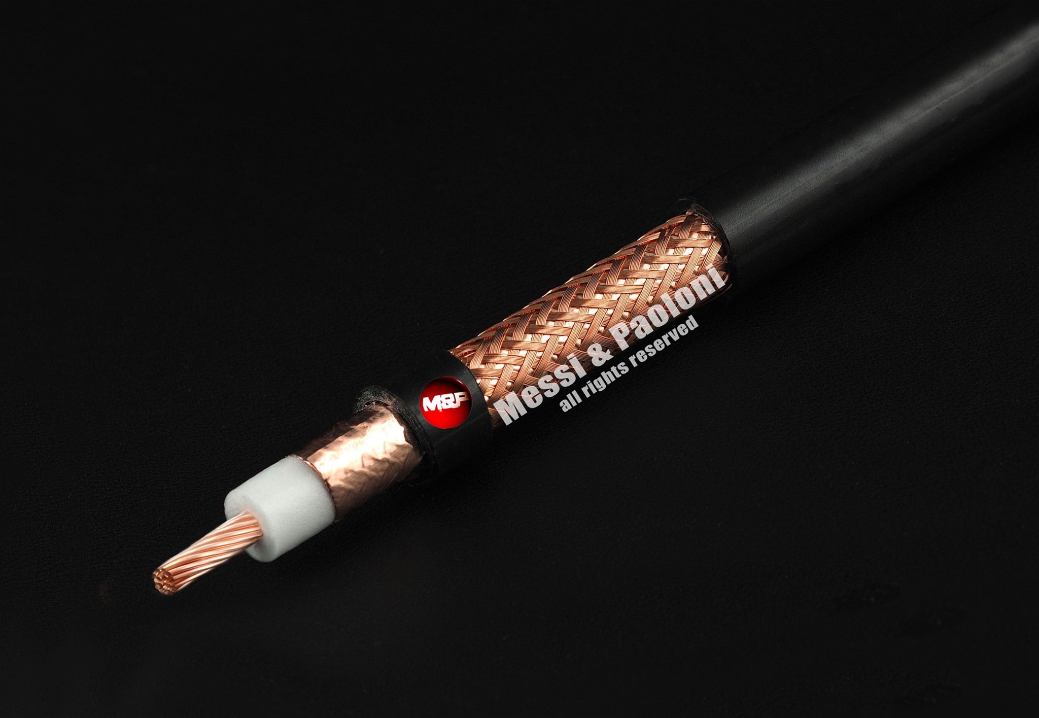 EXTRAFLEX 10 BURY MESSI E PAOLONI - cavo 50 Ohm extraflessibile vendita al metro