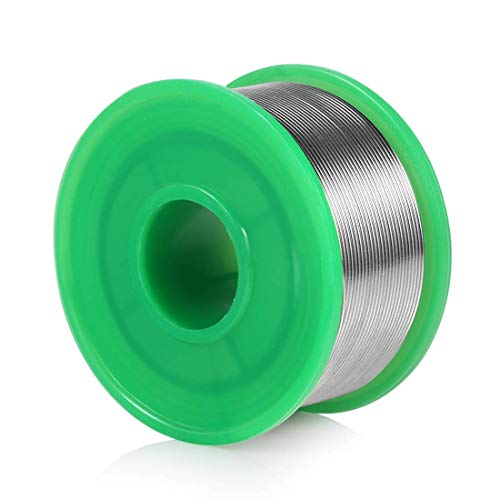 Rotolo stagno 500 grammi ROHS 96.5/3/0,5 diametro 0,8 mm