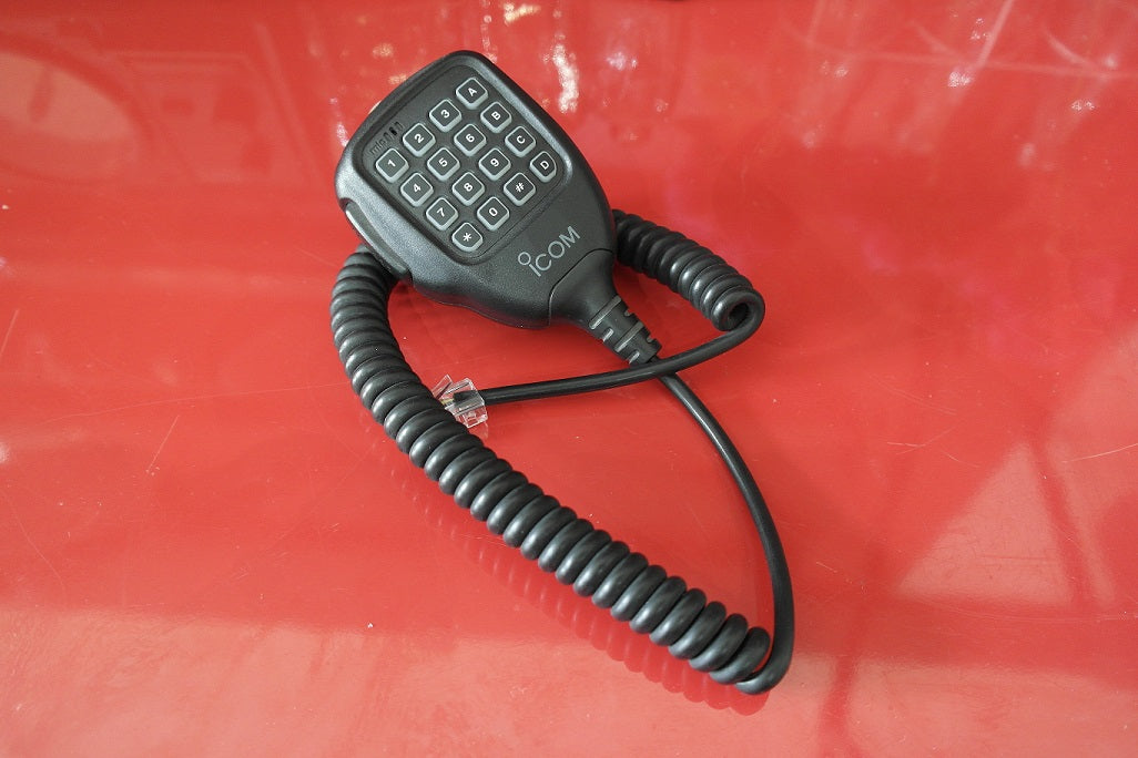 ICOM HM-154T - Microfono da palmo con tastiera DTMF
