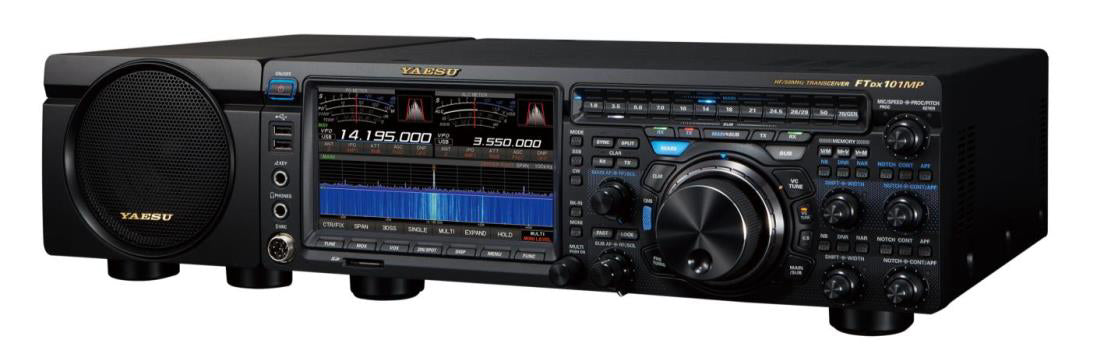 YAESU FTDX101MP con speaker-alimentatore di linea, 200W