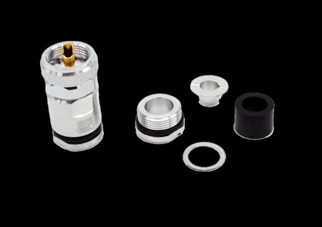 HRS PL10PRO - Connettore professionale PL maschio per cavi 10,3 mm