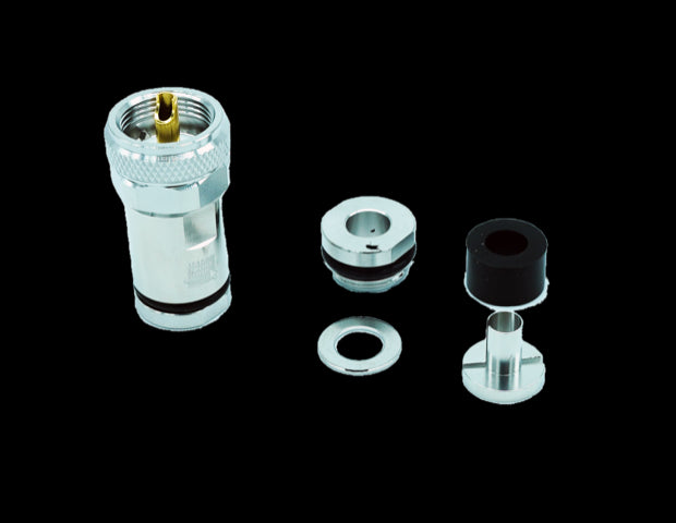 HRS PL7PRO - Connettore professionale PL maschio per cavi 7 mm