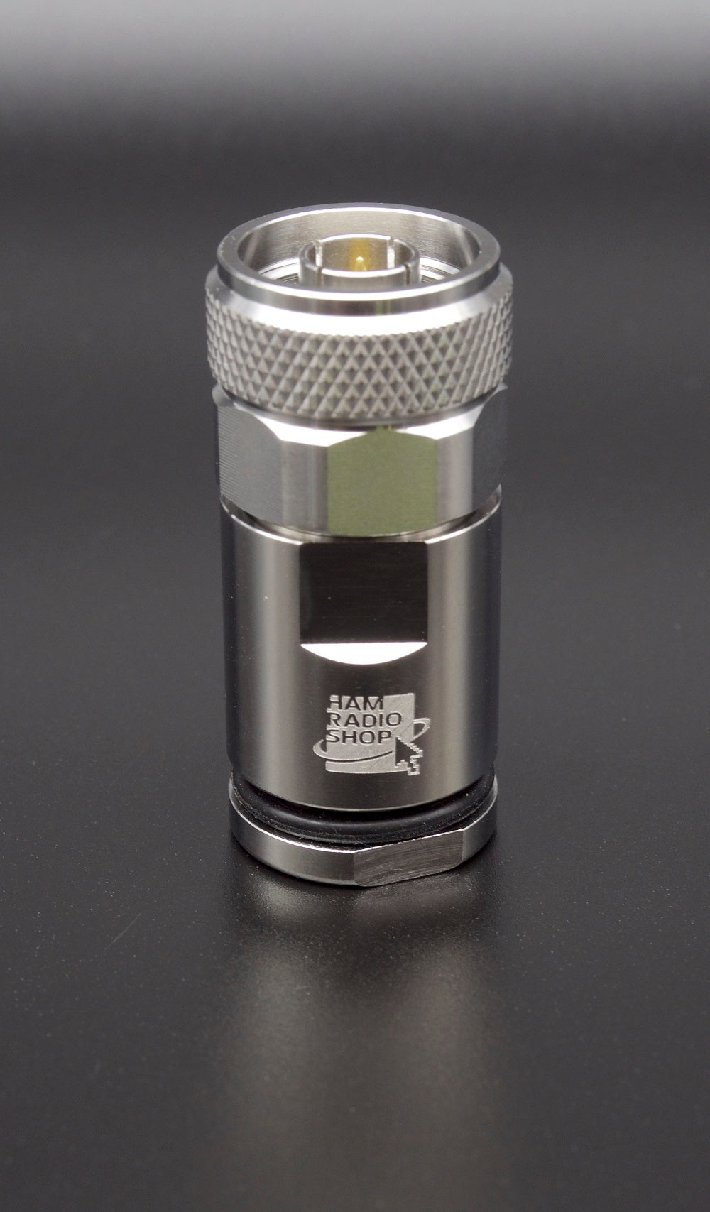 HRS N10PRO - Connettore professionale N maschio per cavi 10,3 mm