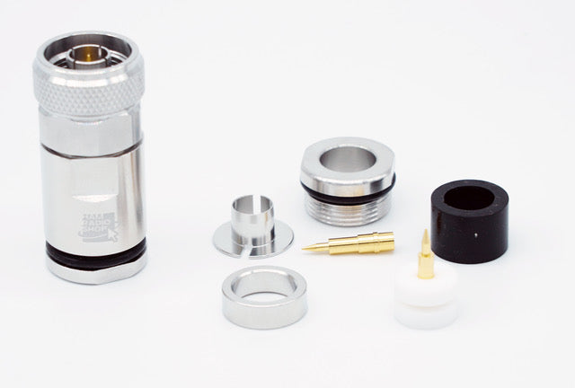 HRS N10PRO - Connettore professionale N maschio per cavi 10,3 mm