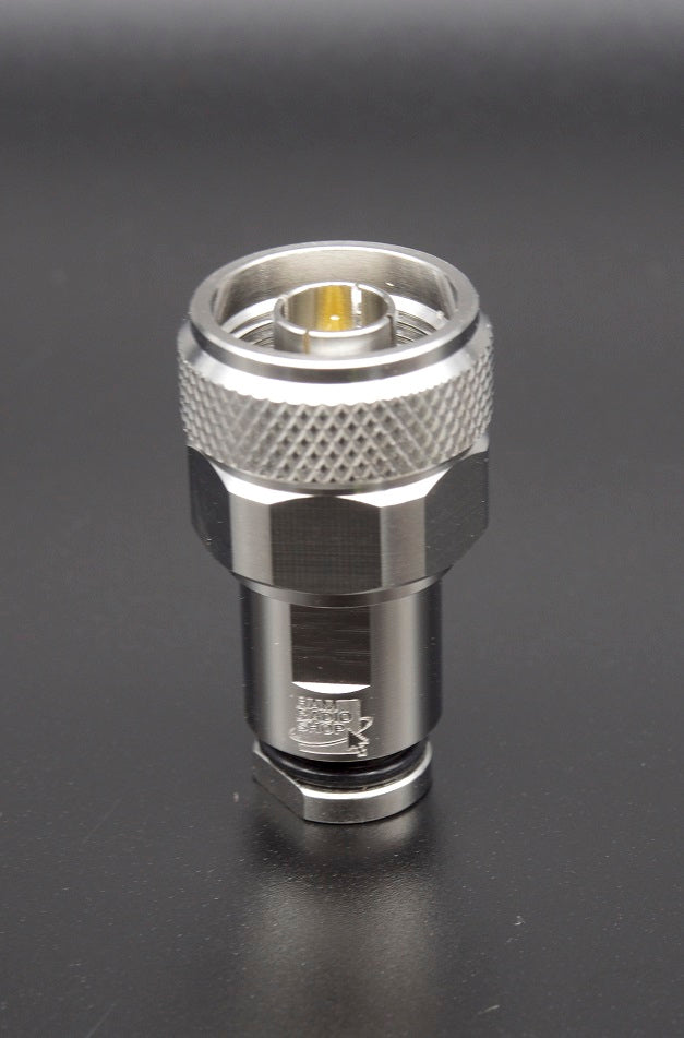 HRS N5PRO - Connettore professionale N maschio per cavi 5 mm