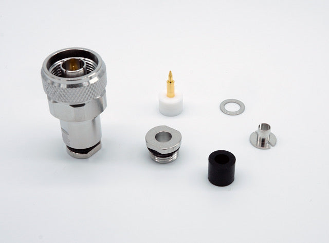 HRS N5PRO - Connettore professionale N maschio per cavi 5 mm