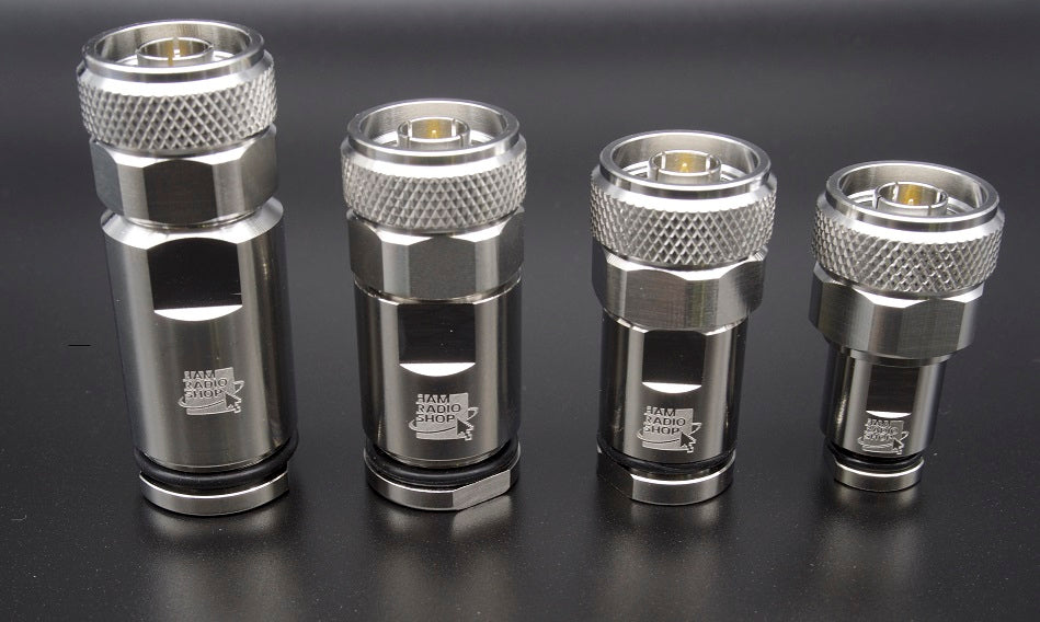 HRS N5PRO - Connettore professionale N maschio per cavi 5 mm