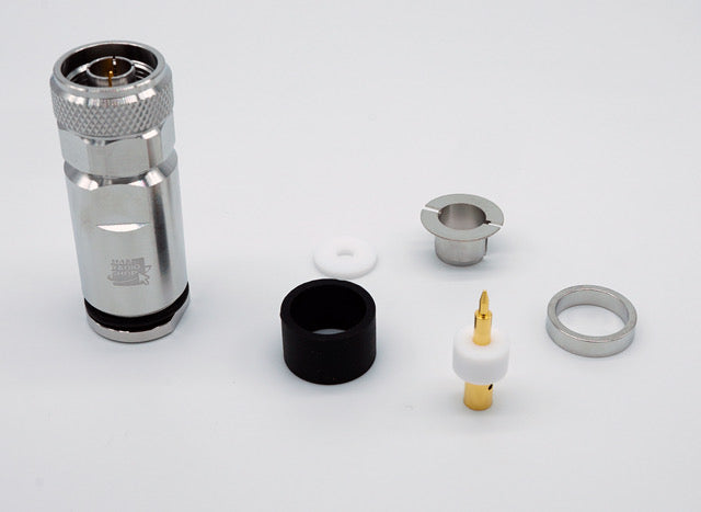 HRS N13PRO - Connettore professionale N maschio per ULTRAFLEX 13, HYPERFLEX 13