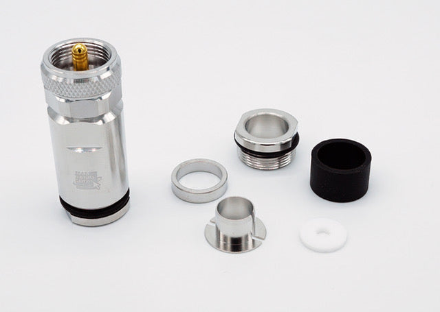 HRS PL13PRO - Connettore professionale PL maschio per ULTRAFLEX 13 HYPERFLEX 13