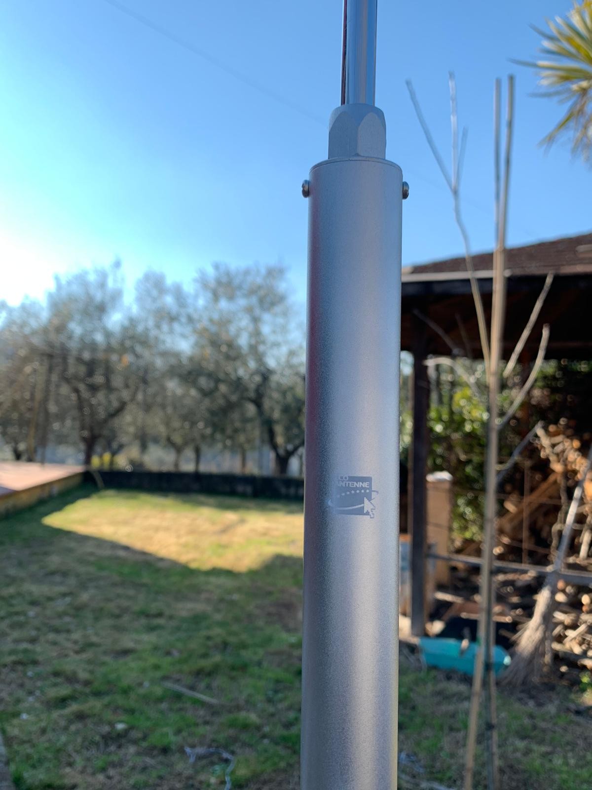 HF-P1 HRS Antenna trasportabile 16-80 M  144/430 MHz Eco Antenne