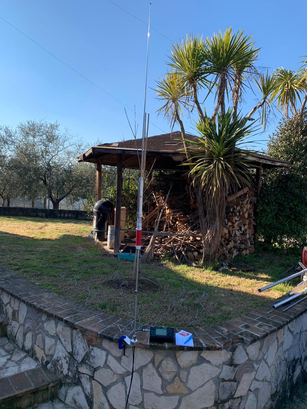 HF-P1 HRS Antenna trasportabile 16-80 M  144/430 MHz Eco Antenne