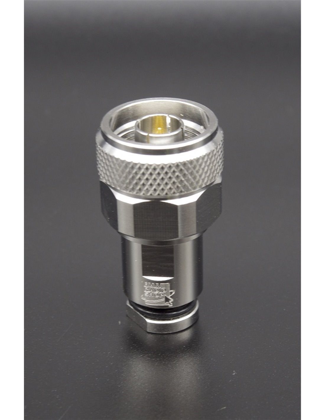 HRS N6PRO - Connettore professionale N maschio per cavi 6,3mm RG-8Mini RF-240