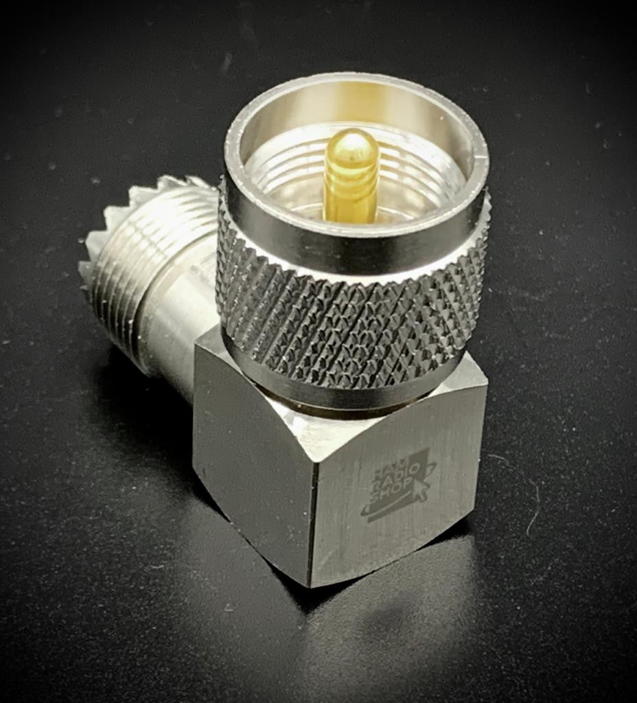 Adattatore da UHF a femmina UHF, tipo a 90° HRSMFPL90