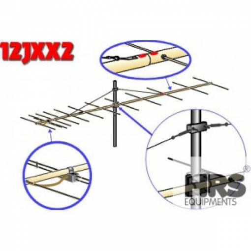 12JXX2 Antenna direttiva 144Mhz