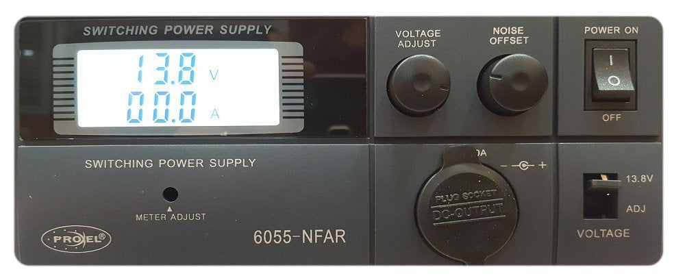 Proxel 6055 NFAR DIGITALE ALIMENTATORE SWITCHING 55 A REGOLABILE 9/16 V