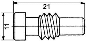 N. 5 RIDUTTORI PER CAVO RG-8 MINI, RG-8XX