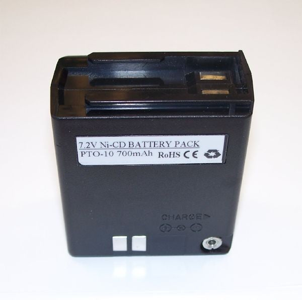 FNB-10NI-MH - Pacco batterie per Yaesu FT-23 FT-73 FT-411 FT-911