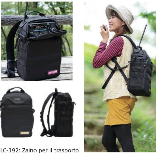 Icom LC-192 - Zaino per il trasporto dell'IC-705