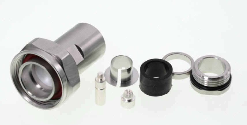 7/16-M-13 -TA 7/16 Stecker für 13 mm Kabel