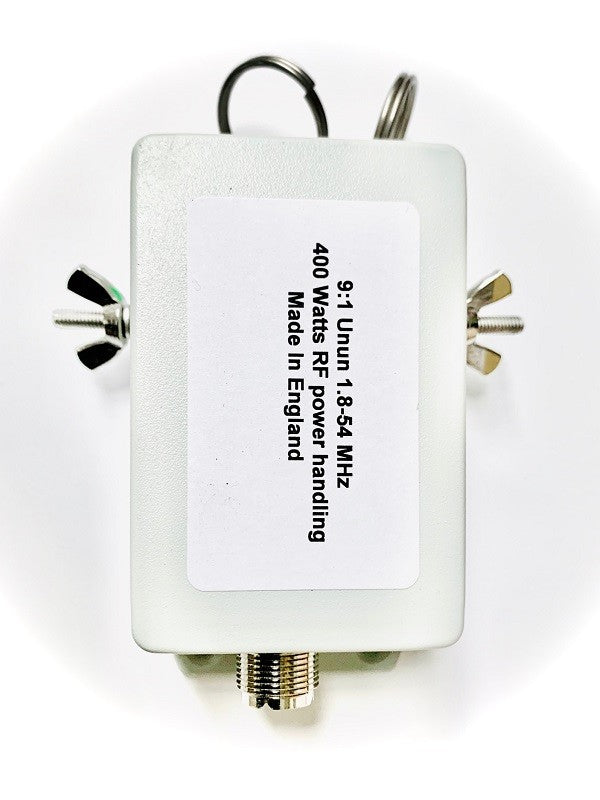 ECO ANTENNE UU91 - UN-UN 1:9 magnetico per long wire Versione stagna