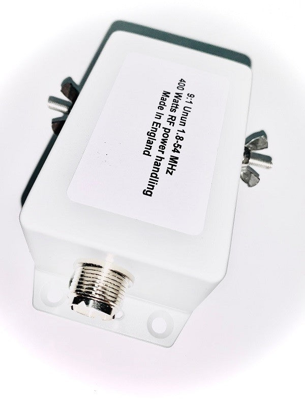 ECO ANTENNE UU91 - UN-UN 1:9 magnetico per long wire Versione stagna