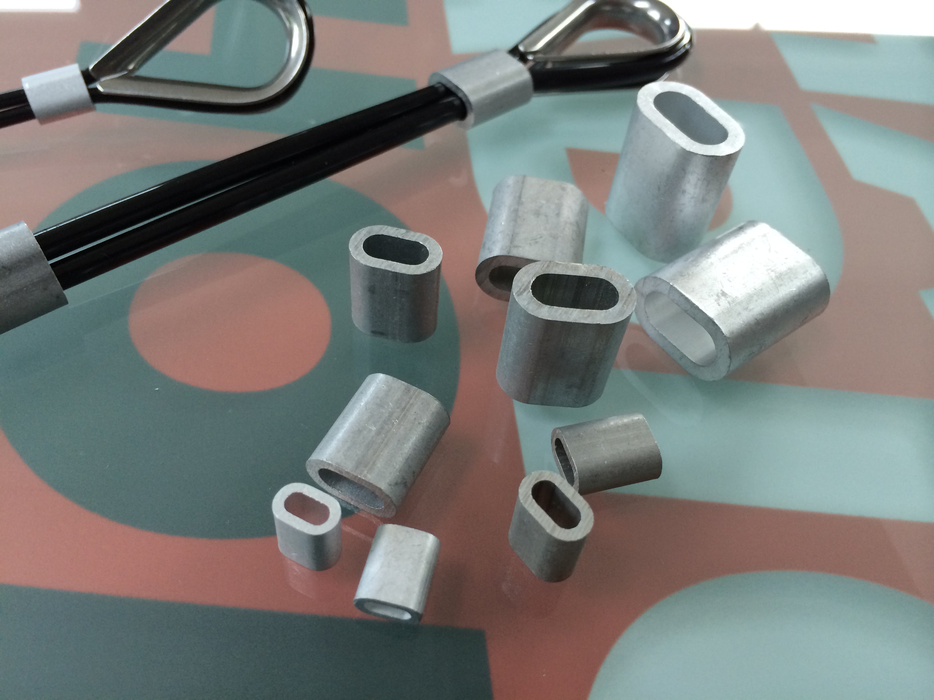 Serrafilo per cavo bayco mm 5