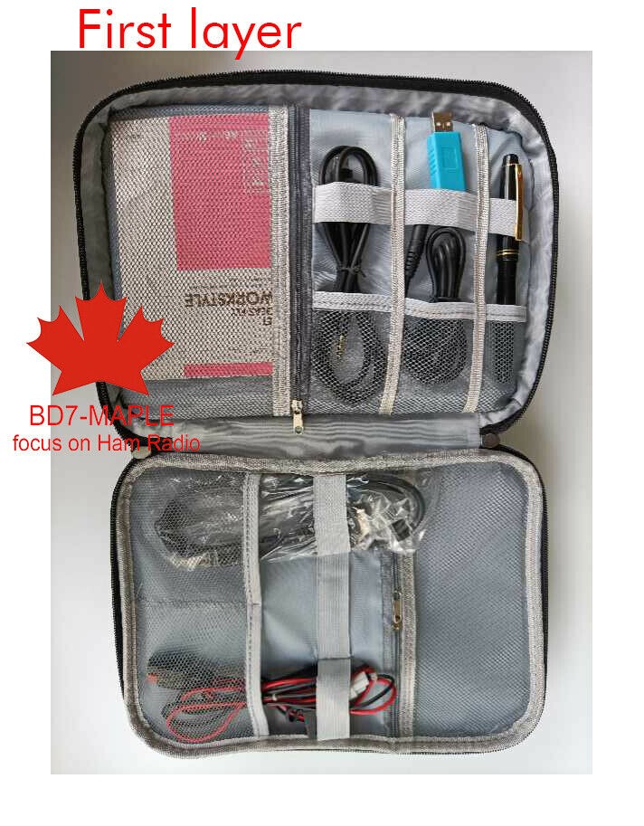 Windcamp Borsa di trasporto per Xiegu G90, X108 o per altri usi