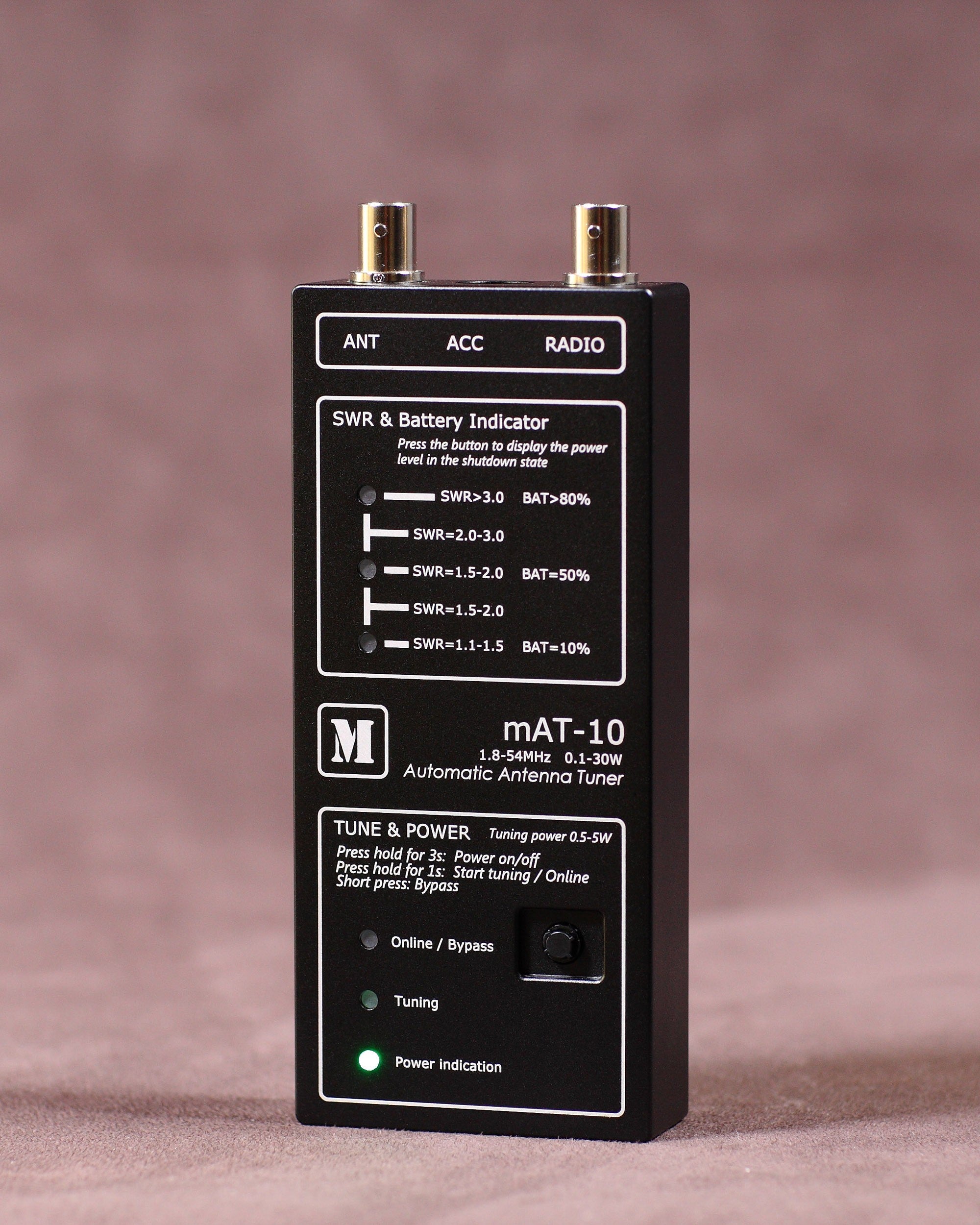 mAT-10 Accordatore antenna automatico per apparati QRP