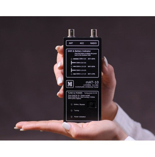 mAT-10 Accordatore antenna automatico per apparati QRP