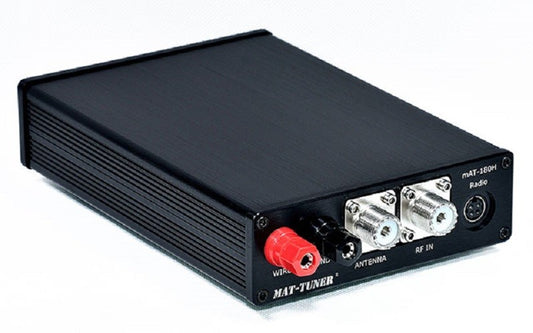 mAT-180H Accordatore antenna automatico dedicato ad apparati Kenwood e Icom