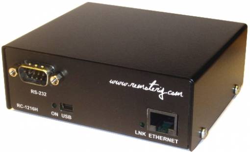 RC-1216H Web-based remote control per ACOM-2000A, Expert Linears, KPA500, SteppIR o Rotori