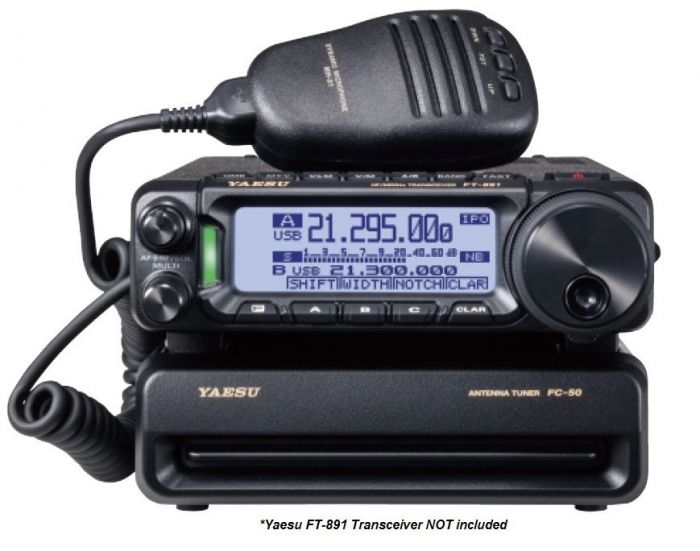 Yaesu FC-50 - Accordatore automatico d'antenna HF/50 MHz