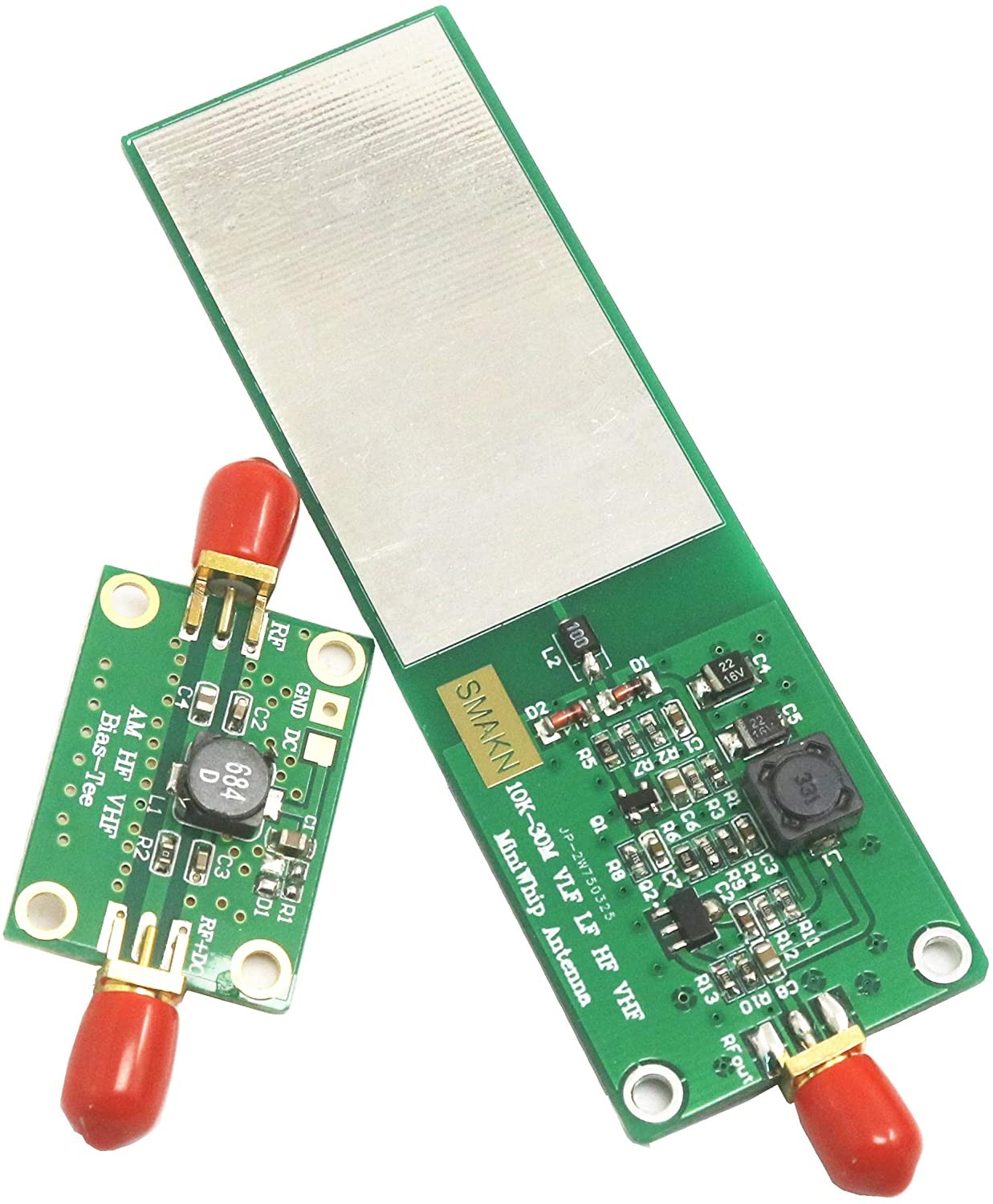 MiniWhip Antenna Attiva 10kHz - 30MHz + BIAS TEE, ottimo per ricevitori SDR