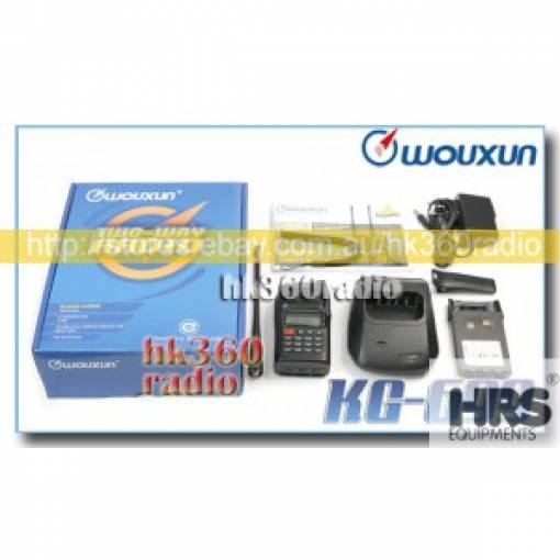 Wouxun KG-699E Advance VHF 66-88 MHz con selettive toni 5+2 programmabile