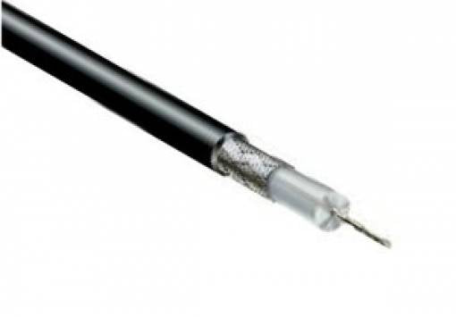 RG-58 MIL - Cavo coassiale made in Italy  Bobina da 50 metri