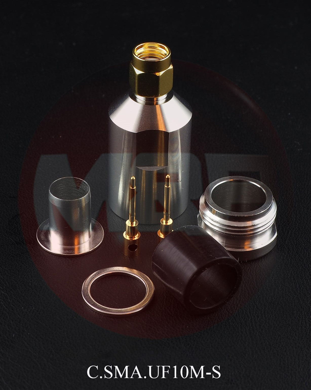 C.SMA.UF10M-S Conn. SMA da 10,3 mm maschio a saldare Messi e Paoloni