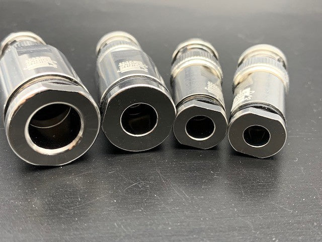 HRS BNC7PRO Connettore professionale BNC maschio a morsetto per cavi 7 mm