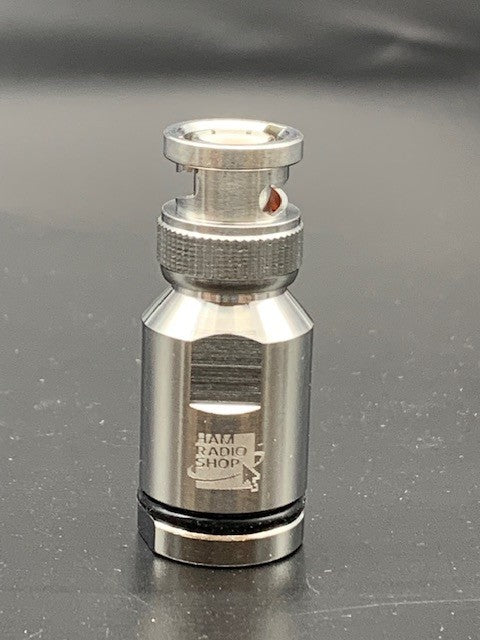 HRS BNC7PRO Connettore professionale BNC maschio a morsetto per cavi 7 mm