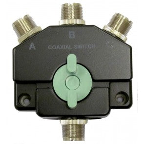 CO-301 M COMMUTATORE COASSIALE A 3 VIE