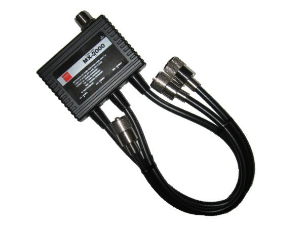 Diamond MX-2000 - Triplexer per 50/144/430 MHz