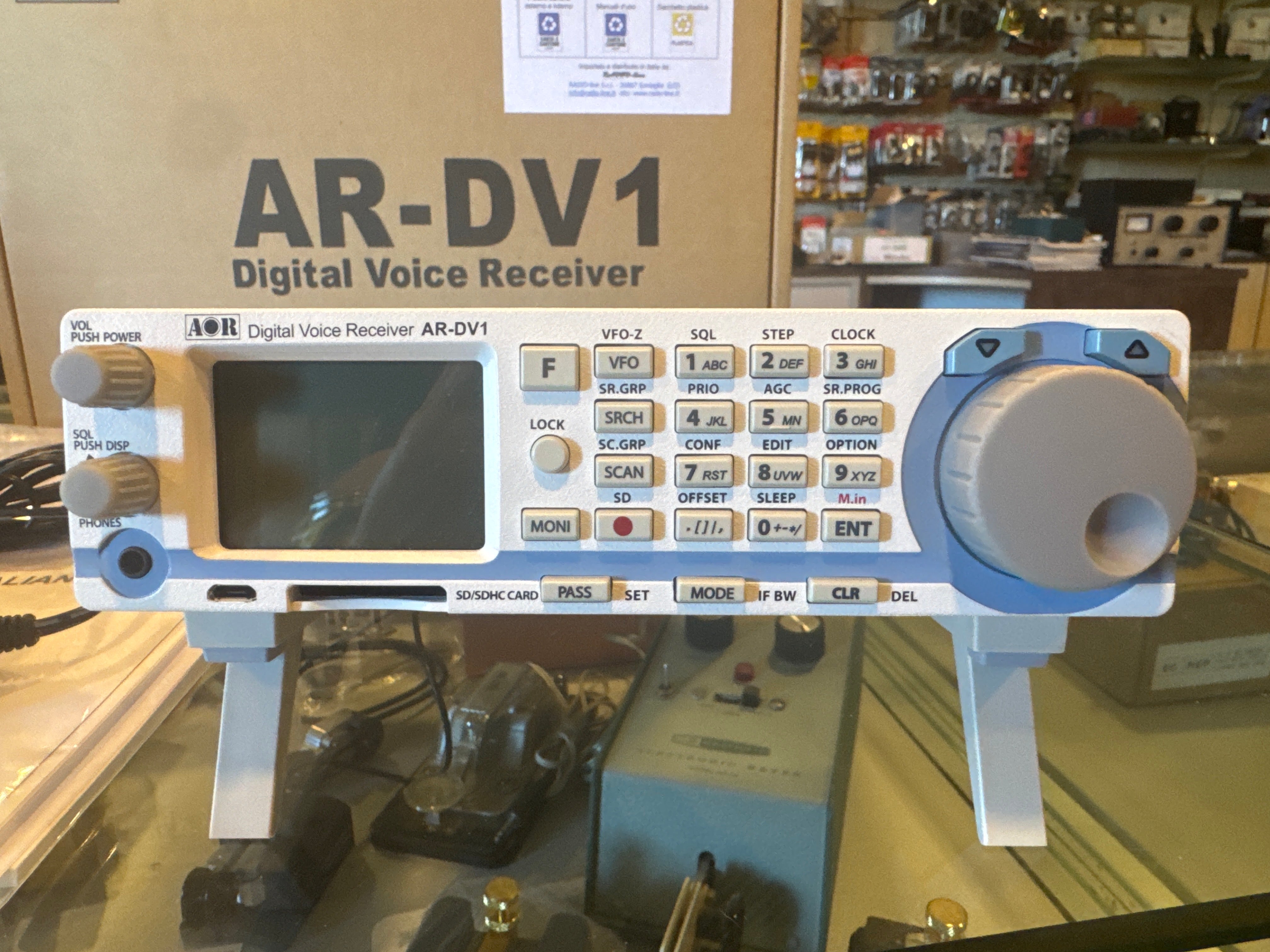AOR DV1 USATO HRS